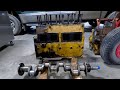 Crankshaft removal D4400 engine BAD MAIN BEARING! 1939 Caterpillar D4 4G9986 "Lil Lefty" Episode #58