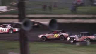 Iowa State Fair Speedway Stock Car Feature