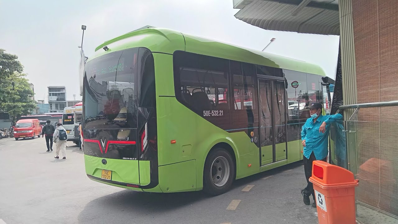 Full hành trình xe 33 Bến xe An Sương - Suối Tiên - Đại học Quốc Gia BXe ĐHQG A đến Bến xe An Sương 