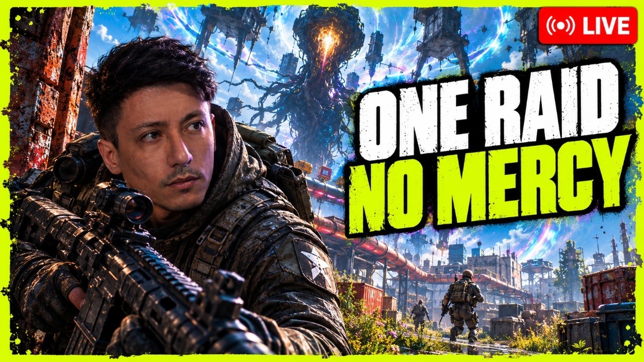 ONE RAID. EVERYTHING TO LOSE. | ACTIVE MATTER LIVE🔴