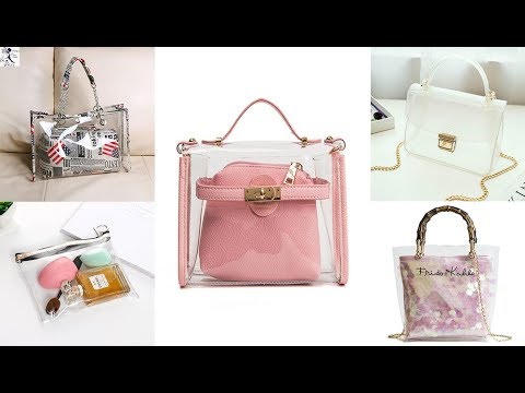 Bags for Girls || Transparent bags collection || Latest Ladies