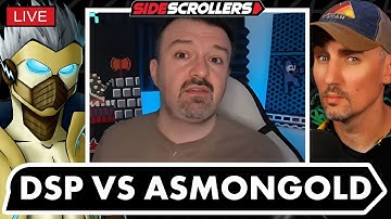 Asmongold vs DSP + Metroid Prime 4 CONTROVERSY + Disney DROPS DEI? + More | Side Scrollers