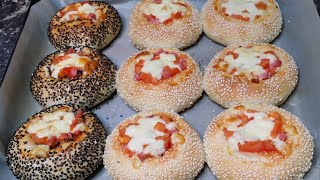 МИНИ ПИЦЦА🍕👍