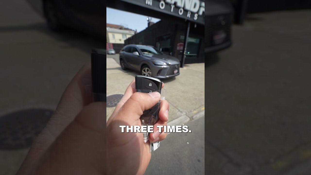 REMOTE START LEXUS RX350 2023 Lexus Cartips Carhacks