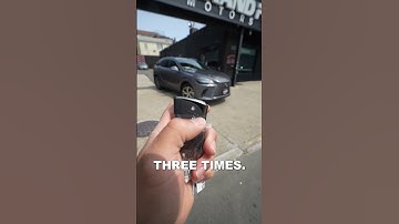 REMOTE START LEXUS RX350 2023 #lexus #cartips #carhacks