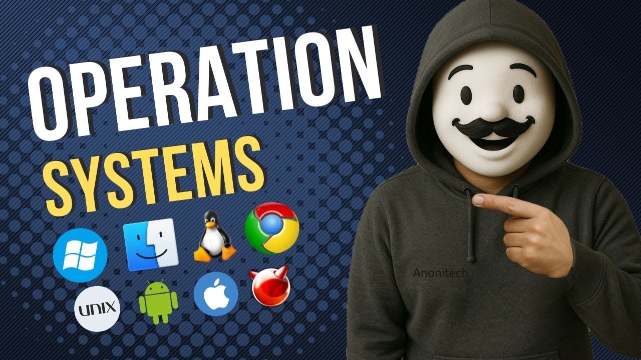 Every Operating System Explained | Windows, macOS, Linux, Android, iOS