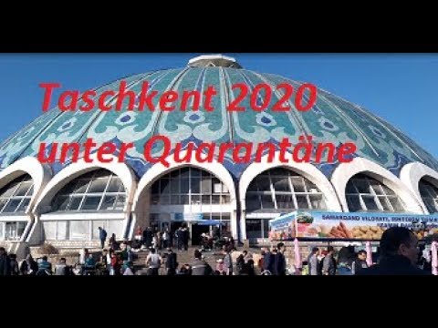 Taschkent unter Quarantäne weg