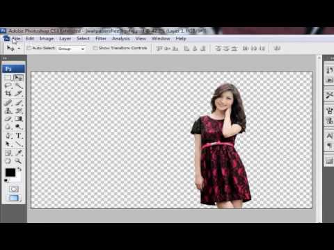 Tutorial MrGrafis | cara mengganti background foto/gambar dengan photosop cs bahasa indonesia