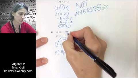 Using Composition to Verify Inverses (2.5B)