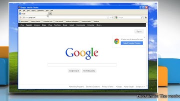 Mozilla® Firefox: How to enable or disable automatic spell checking in Windows® XP