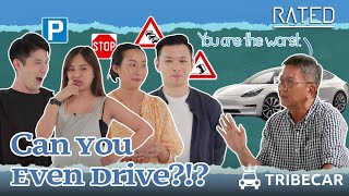 Driving Instructor Rates Our Driving Skills | RATED Ep. 9 screenshot 5