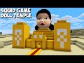 Realistic DOLL TEMPLE from SQUID GAME in MINECRAFT! Trap Temple - Movie