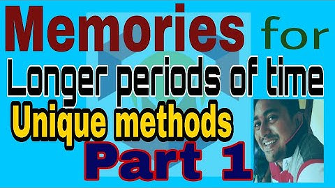 How to remember, what you studied ? For longer periods of time... By Dr. Madhuresh