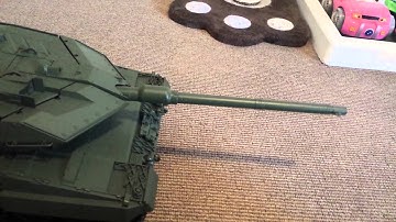Tamiya Leopard 2a6 GBS Unit Test