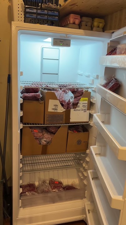 what-size-freezer-do-i-need-for-a-whole-or-half-cow-youtube