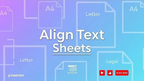 💥 QUICKSTART: How To Use Vertical Align Google Sheets | for Dummies