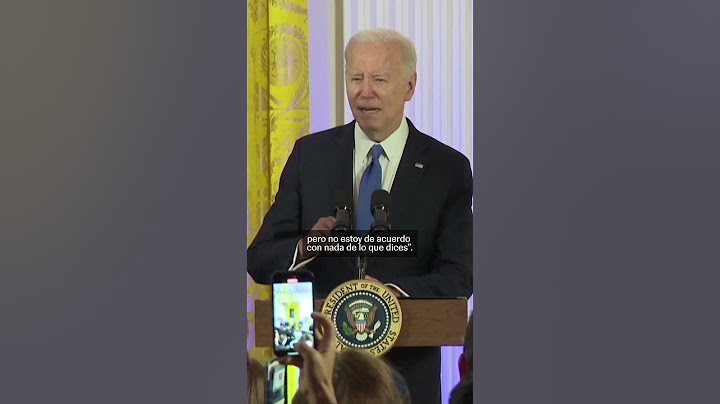 GUERRA ISRAEL: Biden hace alusión a desavenencias con Netanyahu: "Bibi, te quiero, pero..." #shorts