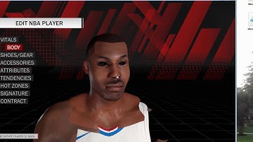 Converting cyberfaces from NBA 2K17 to NBA 2K18