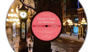 Steam Clock on Valentine🍫 - with Chillout music screenshot 5