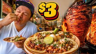 3 Tacos The Cheapest in Oaxaca