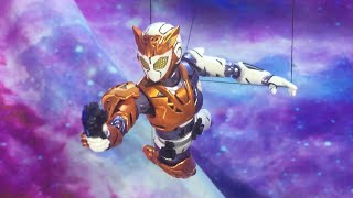 SHF Kamen Rider Valkyrie Rushing Cheetah 仮面ライダーバルキリーラッシングチーター & SHF Great APE Vegeta special video