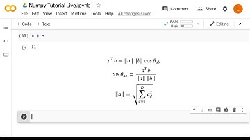 Dot Product (Deep Learning Prerequisites: The Numpy Stack in Python V2)