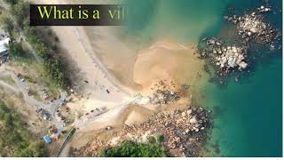 Difference between hamlet and town Details