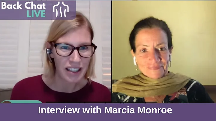 Yoga and Scoliosis - Interview with Marcia Monroe