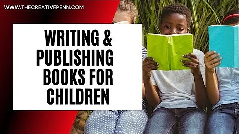 Writing, Publishing And Marketing Books For Childr...