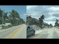 Bonita Beach, Florida ~ Hurricane Ian Before + After Comparison ~ Storm Surge Aftermath Destruction