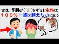 女性が一線を越えたくなる男性の行動7選!誰かに話したくなる明日から使える超有益な恋愛雑学。【まとめ・聞き流し・悪用厳禁・9割が知らない・つい話したくなる・知らないと損する】224