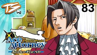 FIND THE TRUTH! | Phoenix Wright: Ace Attorney Justice For All (BLIND) #83