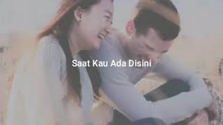 Hanya kmu yg bisa bahagianin ak