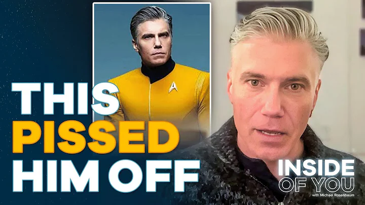 ANSON MOUNT Responds to Backlash From Casting on STAR TREK: STRANGE NEW WORLDS