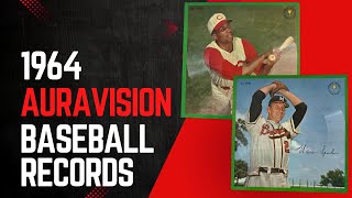 1964 Auravision Baseball Records | Baseball Cards on Vinyl
