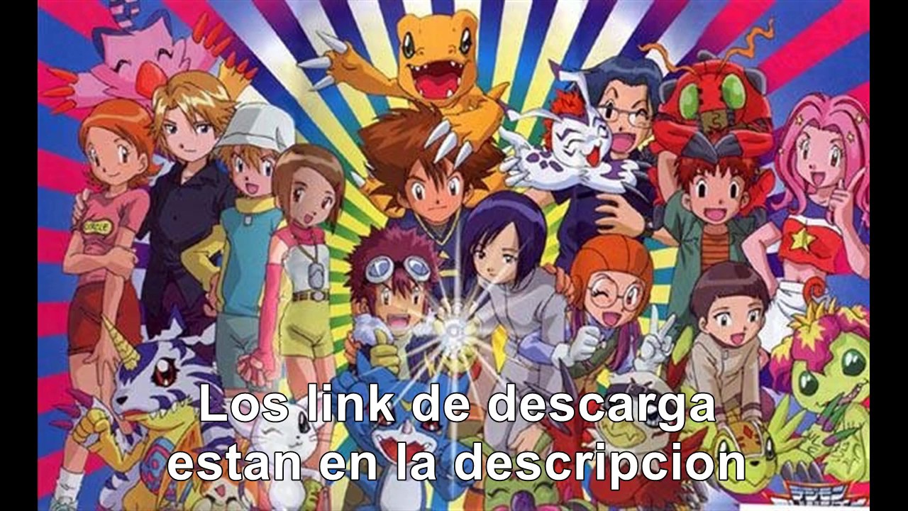 descarga Digimon Adventure 1 y 2 español latino YouTube descarga Digimon Adventure 1 y 2 español latino YouTube