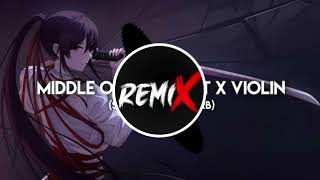 Middle Of The Night X Violin_-_[Slowed and Reverb] Resimi