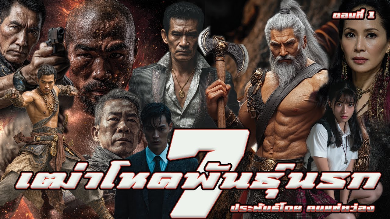 1.เฒ่าโหดพันธ์นรก ภาค 7 ตอนที่ 1 ประพันธ์โดย คนแซ่หว่อง