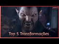 Top_5 Transformações de Lobisomem Parte 2-Final