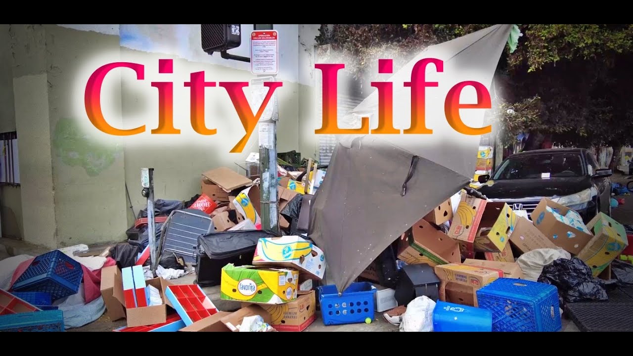 City Life Lies Los Angeles Downtown Homeless Encampments
