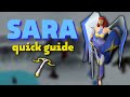 Saradomin quick guide  soloduo  osrs