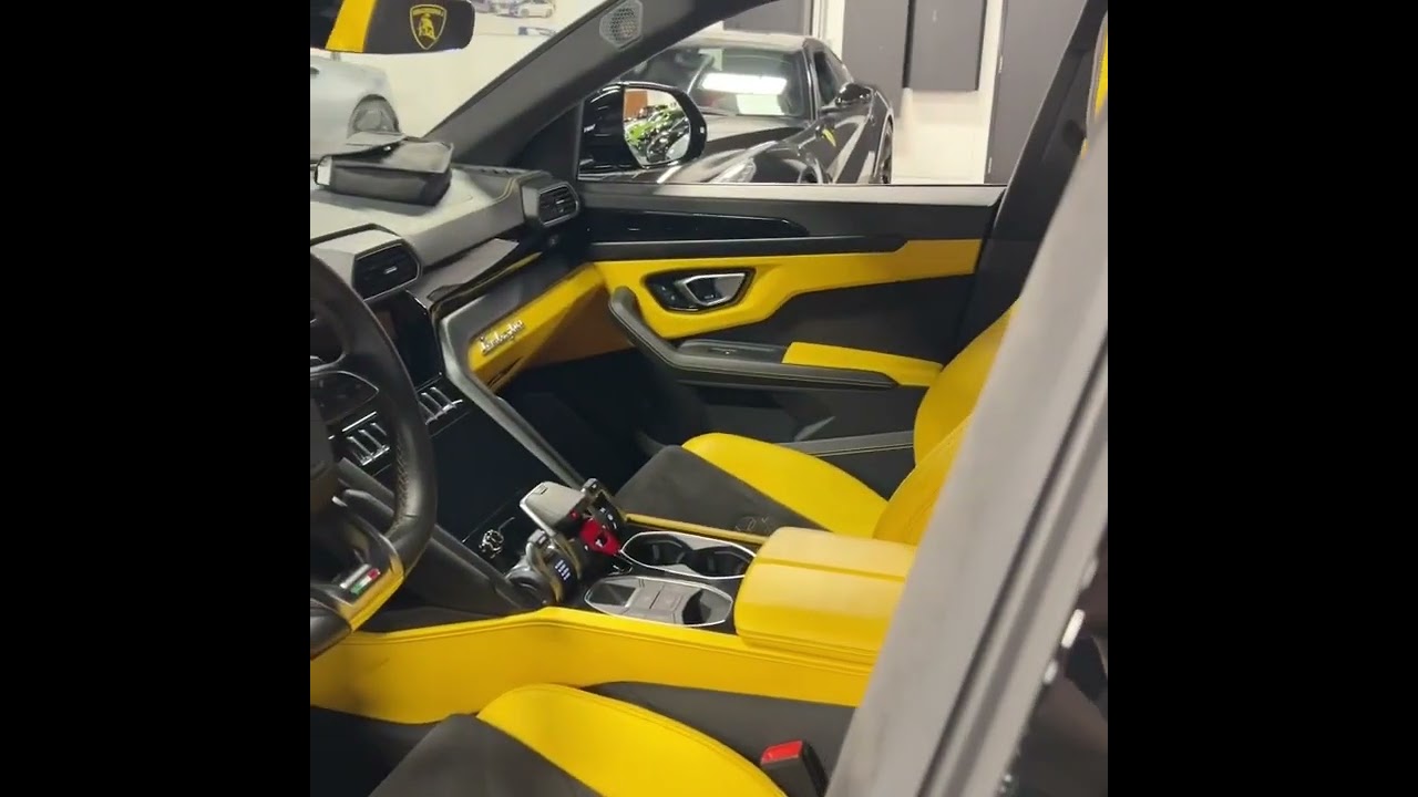 Used 2022 Lamborghini Urus Graphite Capsule For Sale (Sold