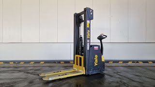 MS16AC YALE | 28380 | Gebrauchter Elektro-Geh-Gabelhochhubwagen @Pieckert