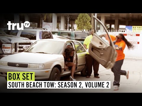 South Beach Tow | Season 2 Box Set: Volume 2 | Watch FULL EPISODES | truTV