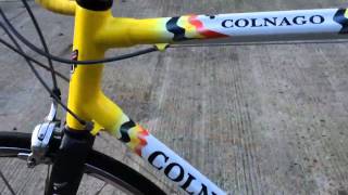 Colnago c50 yellow