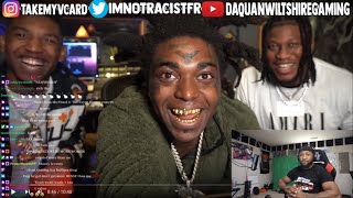 Daquan Wiltshire Reacts To Zias: &quot;Kodak Black - Super Gremlin [Music Video] - REACTION w/ KODAK&quot;