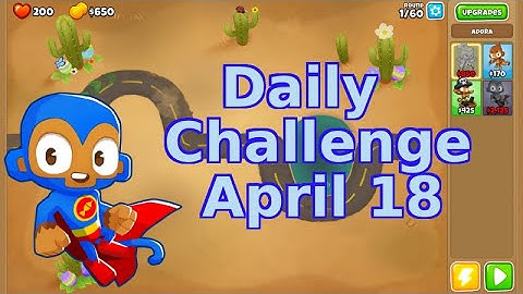 Bloons TD 6 Daily Challenge | Nice