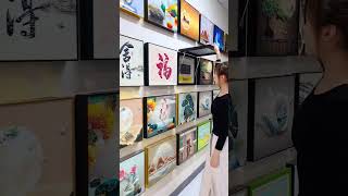 Meter Box Cover  Modern Wall Decor for Smart Home Styling#youtubeshorts#ytshorts #subscribe#ytstudio