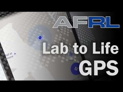 AFRL Lab to Life – GPS