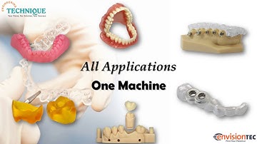 Dental 3D Printing with EnvisionTEC 3D Printers